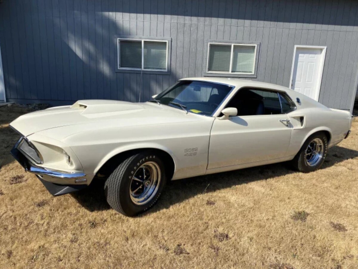 1969 Ford Mustang Boss 429 Photo 2 | Barn Finds