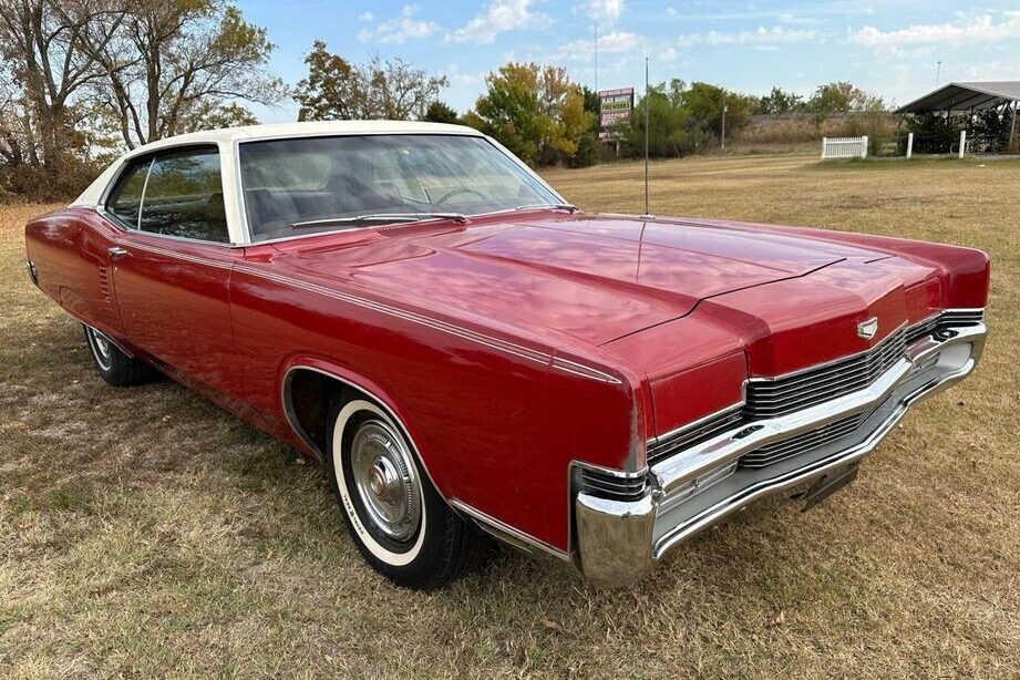 1969 Mercury Marauder 2 Barn Finds