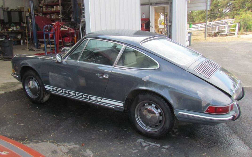 Porsche Drivers Side Barn Finds