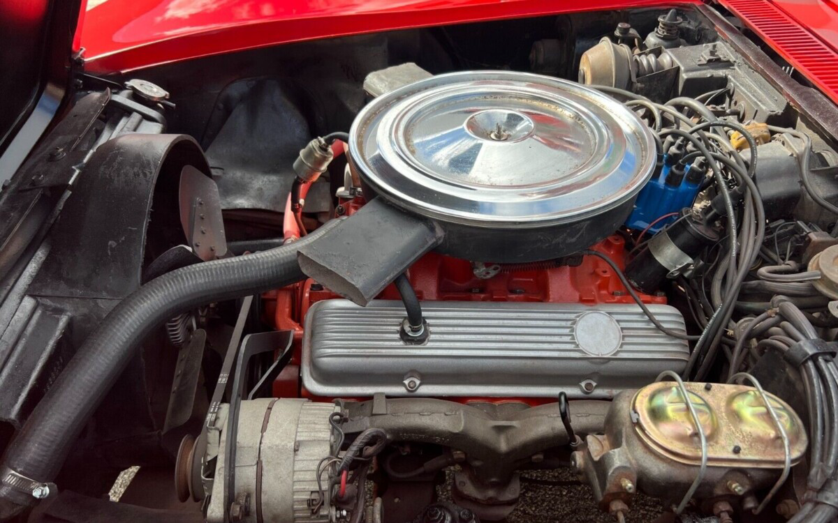 1970 Chevrolet Corvette Convertible Engine | Barn Finds