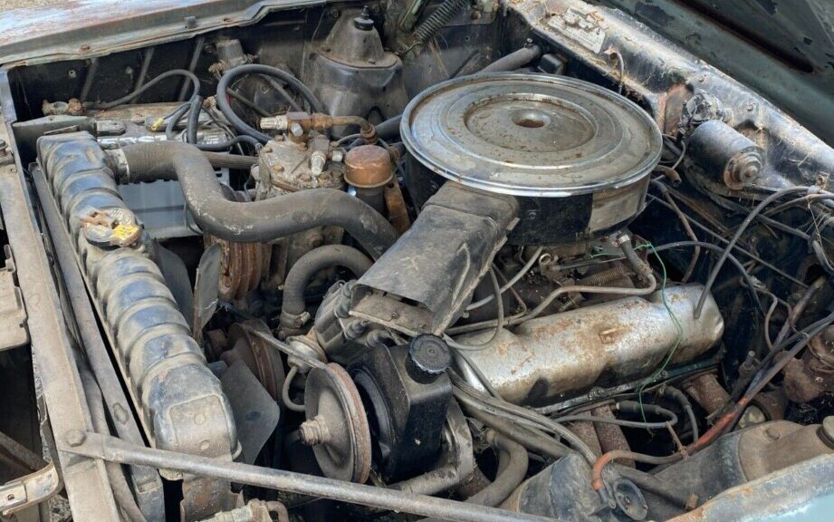 1971 Javelin engine Barn Finds