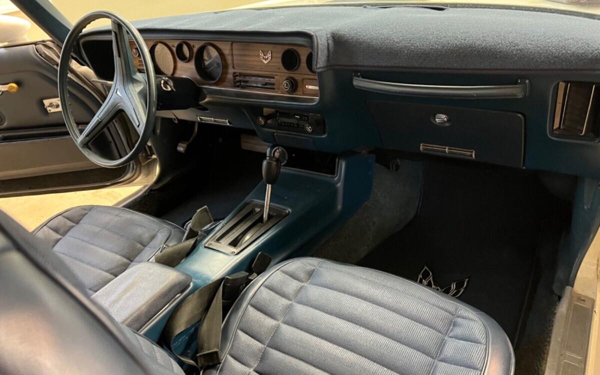 1971 Pontiac Firebird Formula Interior 