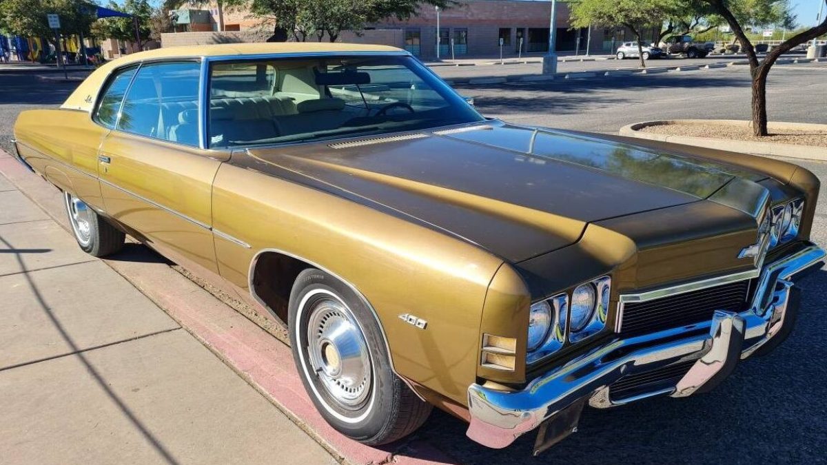 Chevy Impala 1972 4 Door