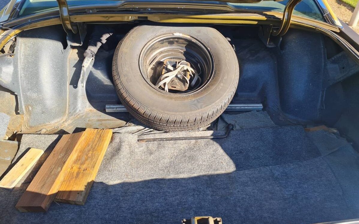 1972 Impala trunk Barn Finds