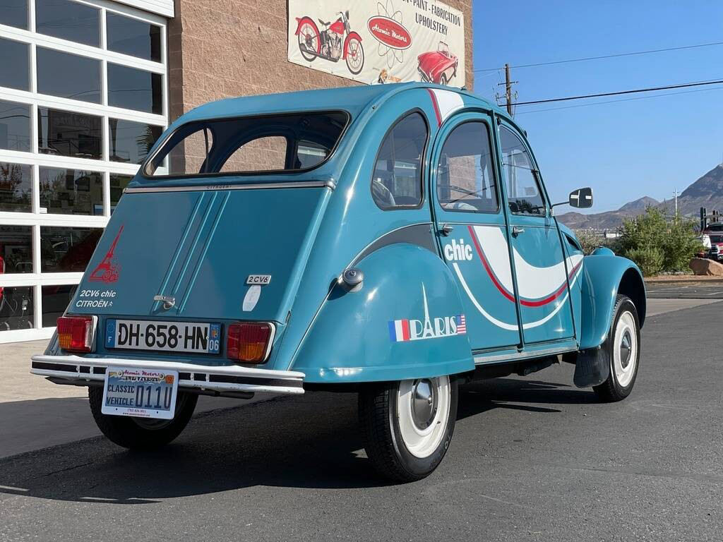 1974 Citroen 2CV 6 Photo 5 Barn Finds