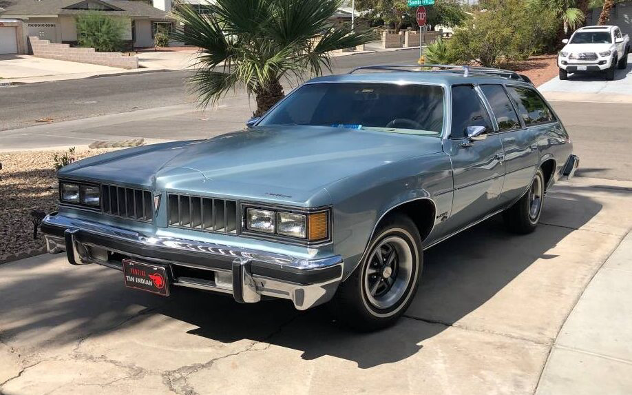 Colonnade Carrier: 1977 Pontiac LeMans Safari | Barn Finds