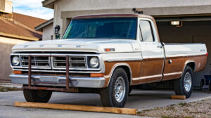 1972 Ford F250 Camper Special