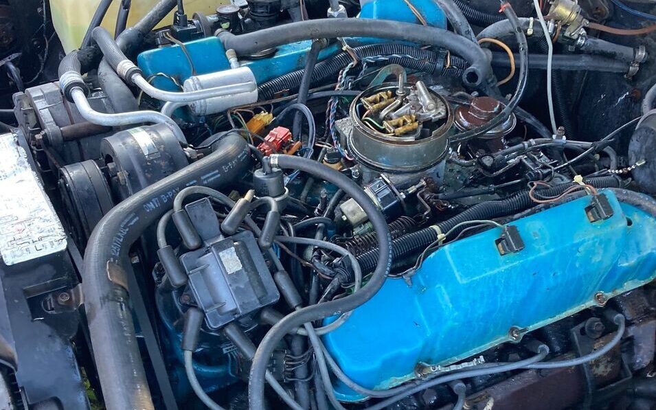 1981 Caddy engine Barn Finds