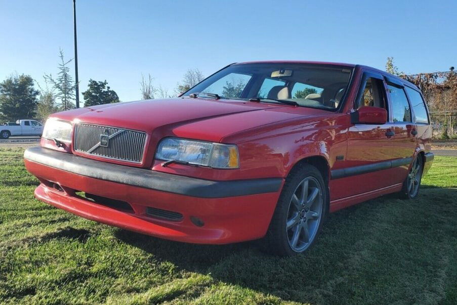 1996 Volvo 850R Estate 5 | Barn Finds