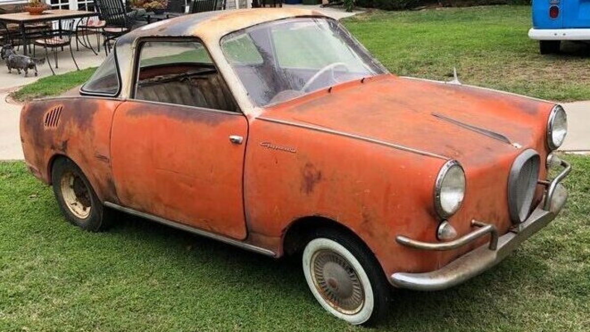Bavarian Microcar: 1957 Goggomobil TS400 | Barn Finds