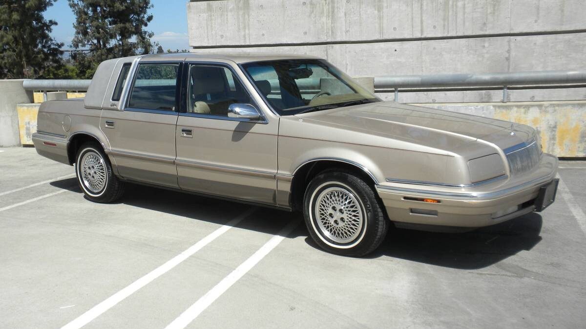 Couch Car: 1993 Chrysler New Yorker 5th Avenue | Barn Finds