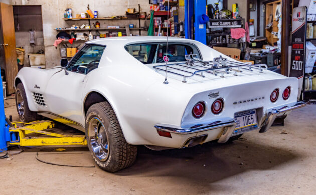 Video: Historic 'Barn Find' Revealing Several Corvettes Features Over 20  Classic Cars