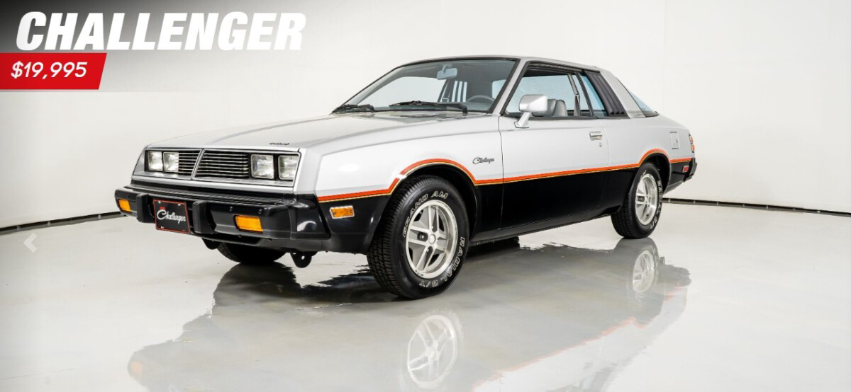 Nicest One Left? 1980 Dodge Challenger