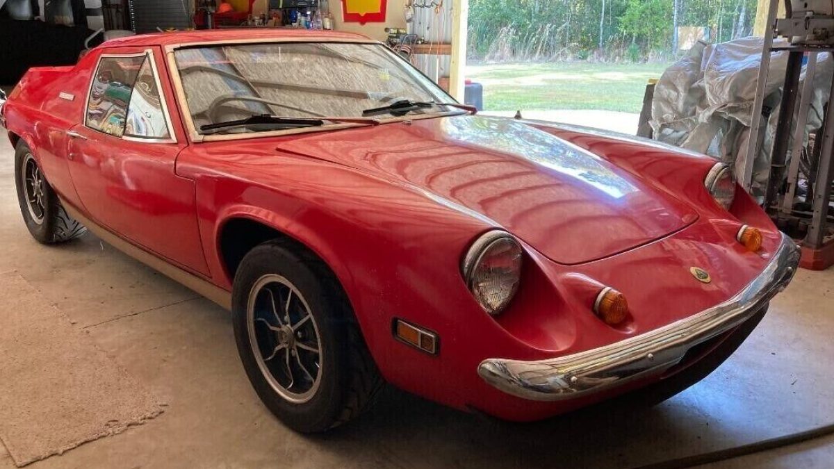 Two-Owner 1973 Lotus Europa Twin-Cam Special | Barn Finds