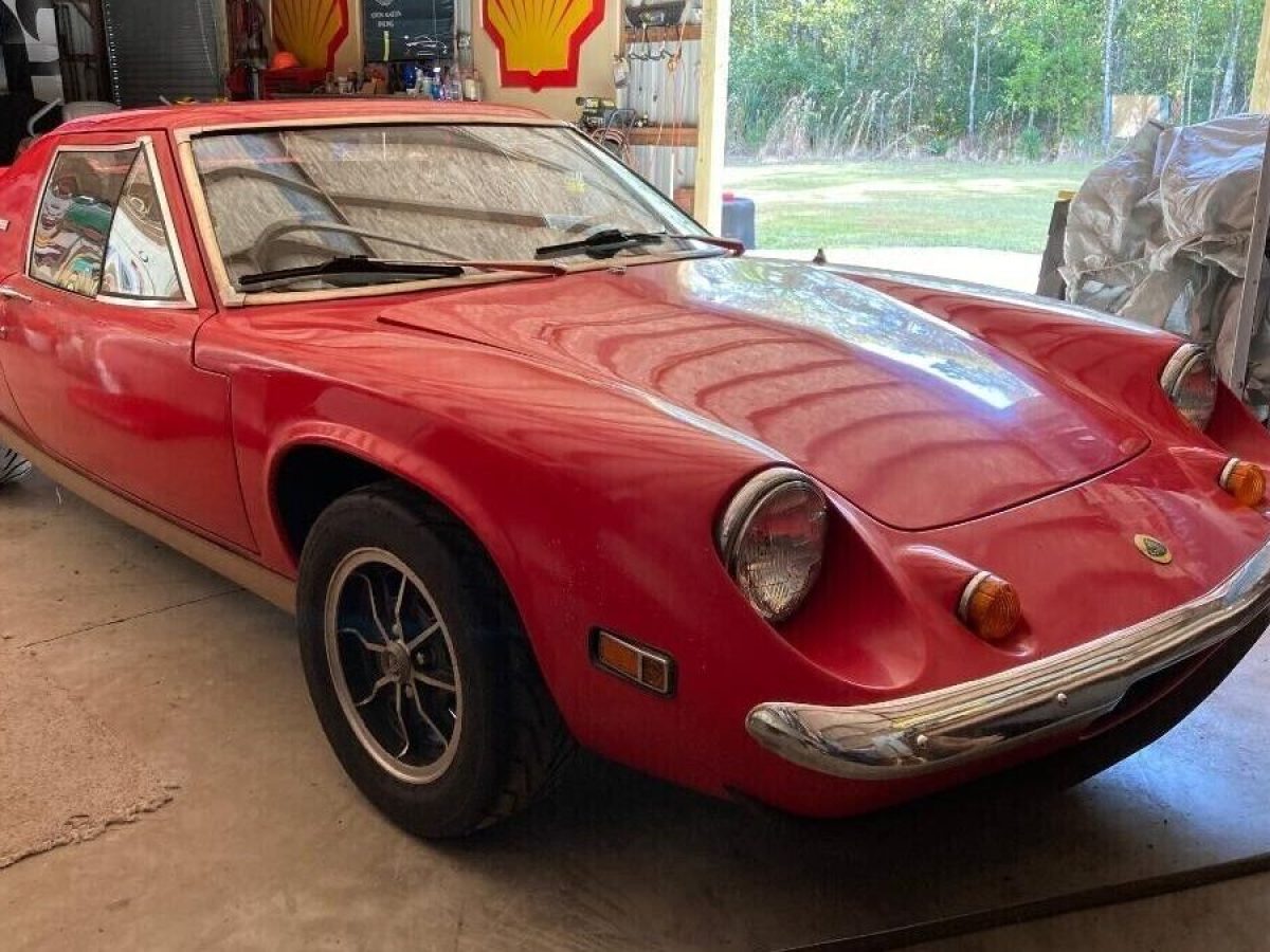 Two-Owner 1973 Lotus Europa Twin-Cam Special | Barn Finds