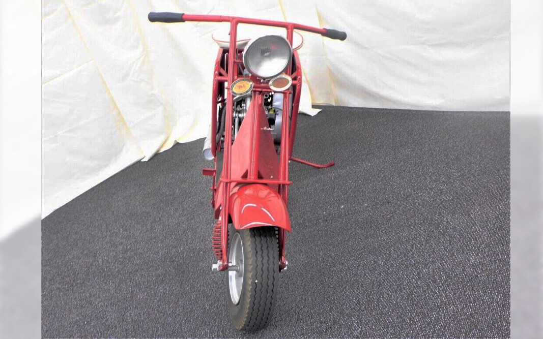 120422 1951 Allstate scooter 4 Barn Finds