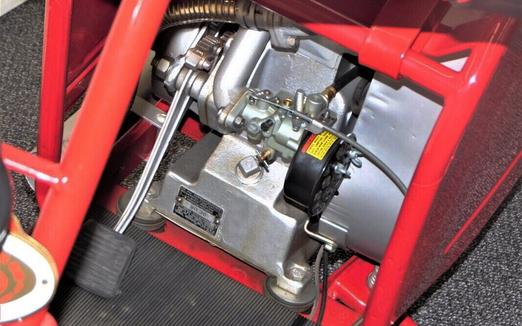 120422 1951 Allstate scooter 5 Barn Finds