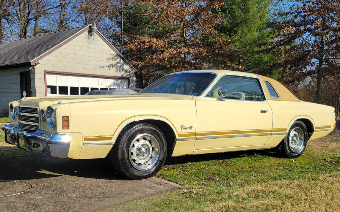 44K-Mile Special Edition: 1977 Dodge Charger SE | Barn Finds