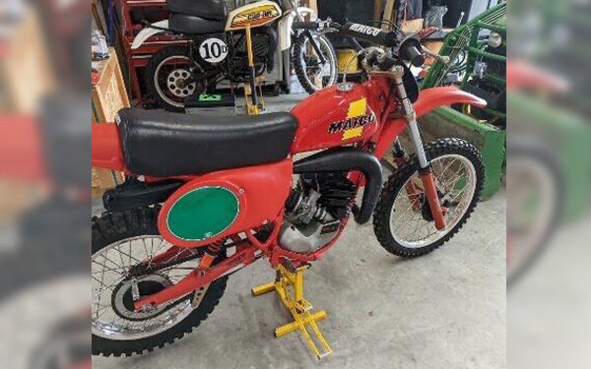 maico☆ Small Giant: 1978 Maico MC 125 | Barn Finds