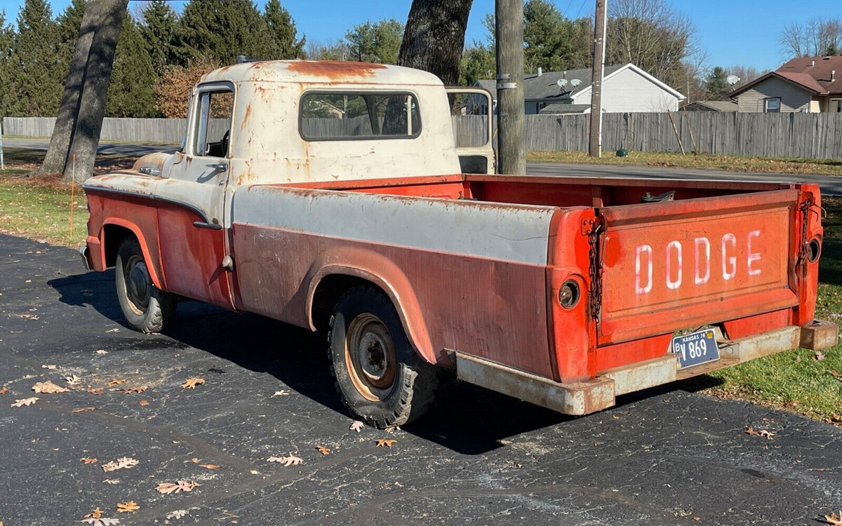 121922 – 1960 Dodge D100 – 3 | Barn Finds