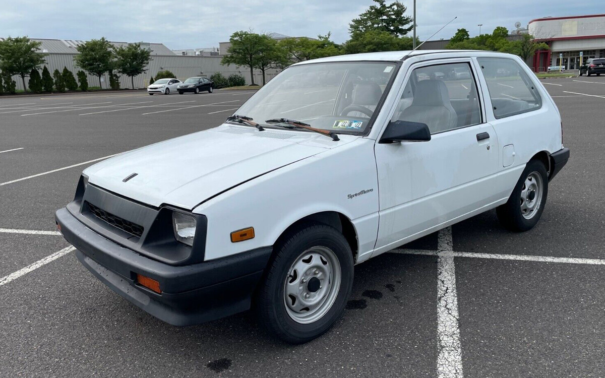 122222 – 1988 Chevrolet Sprint Metro – 2 | Barn Finds