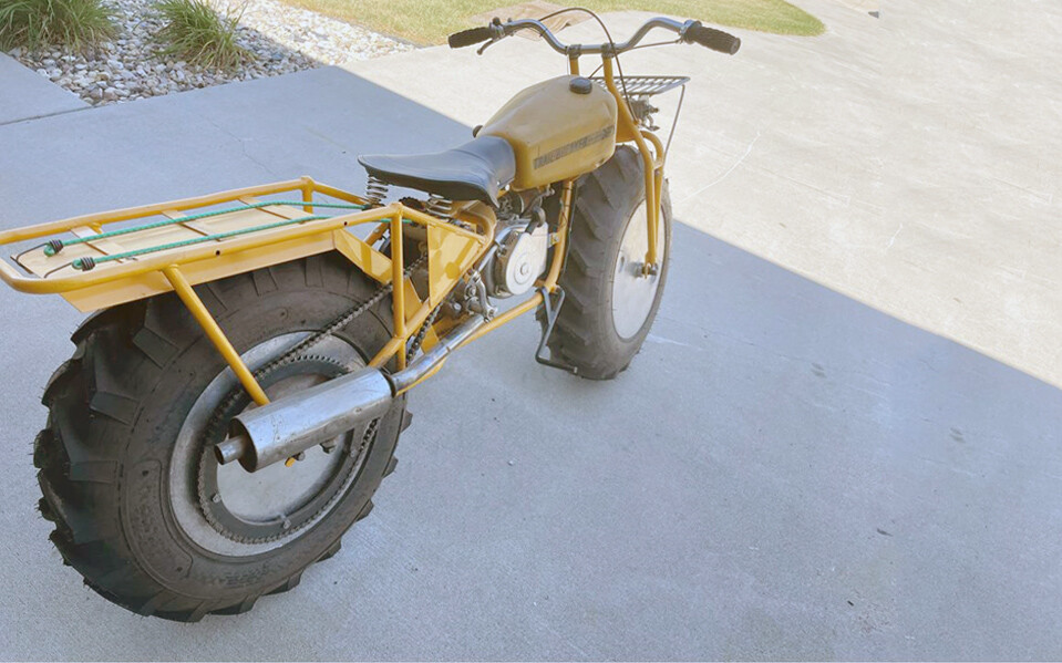 1969 rokon trailbreaker