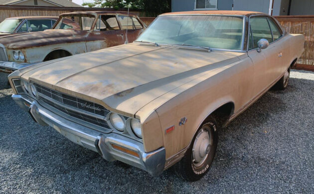 Kenosha Roller: 1969 AMC Ambassador SST 390 | Barn Finds