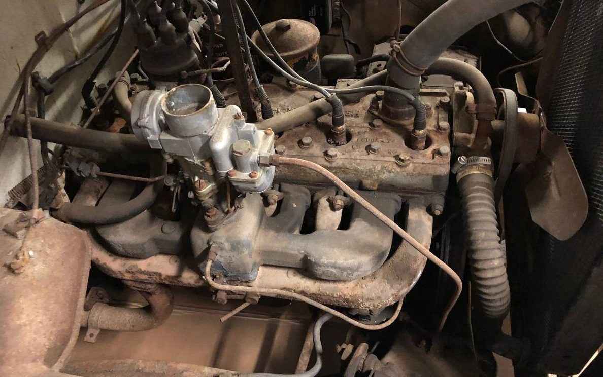 1948 Frazer engine | Barn Finds