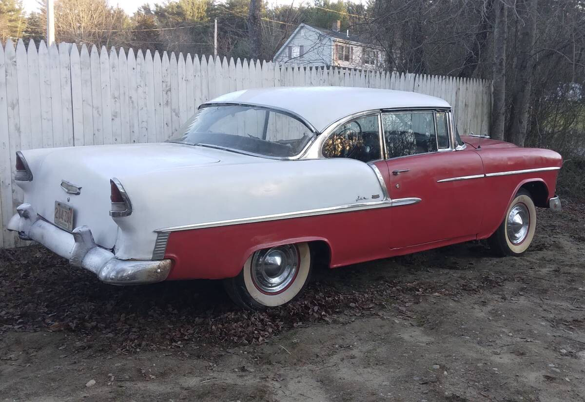 1955 Chevrolet Bel Air 2 | Barn Finds