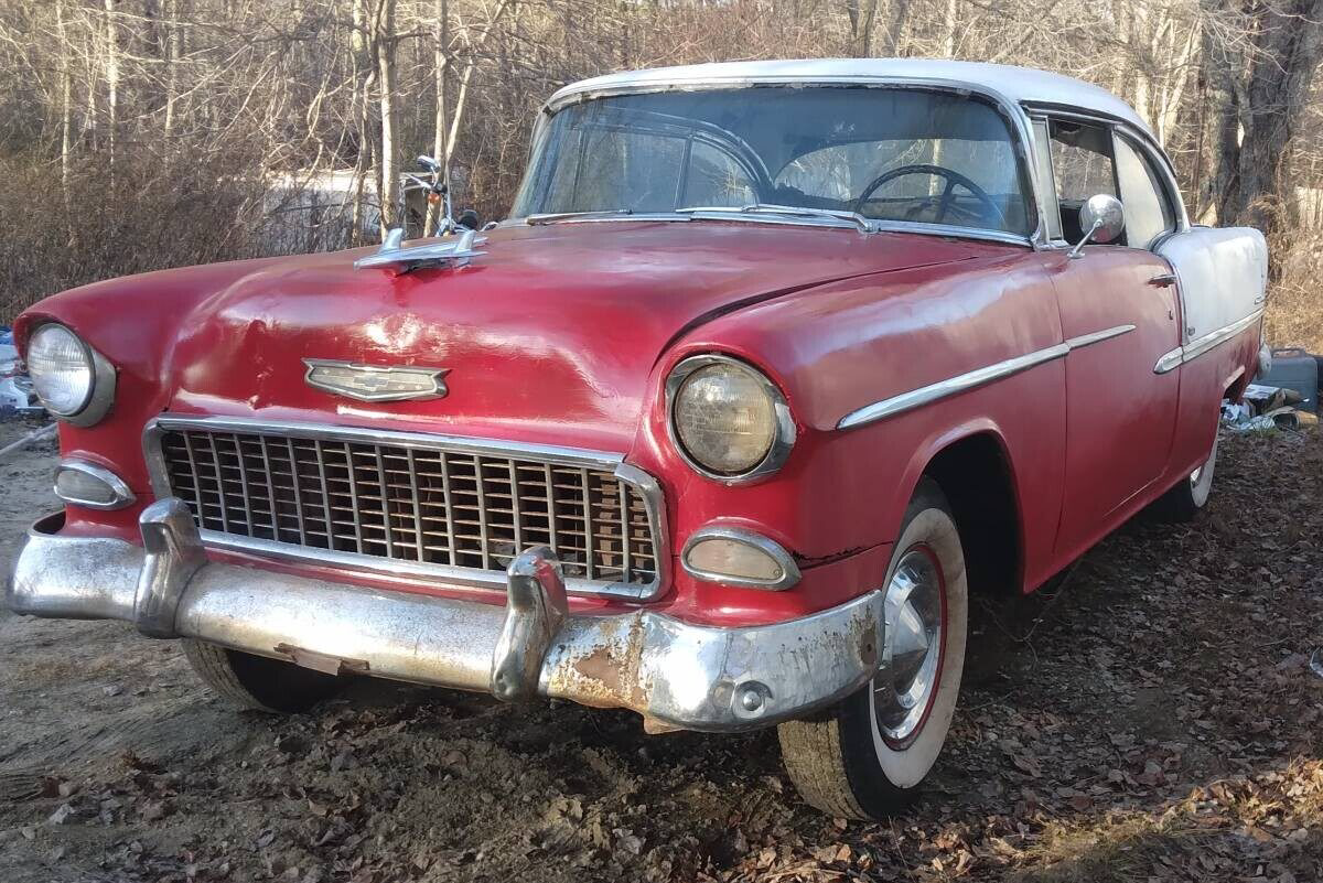 1955 Chevrolet Bel Air 5 | Barn Finds