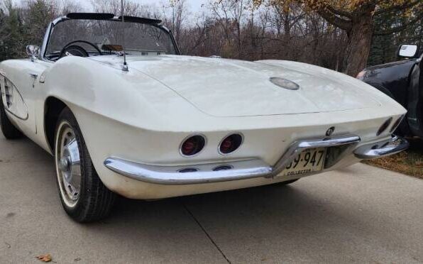 1961 Corvette Body | Barn Finds