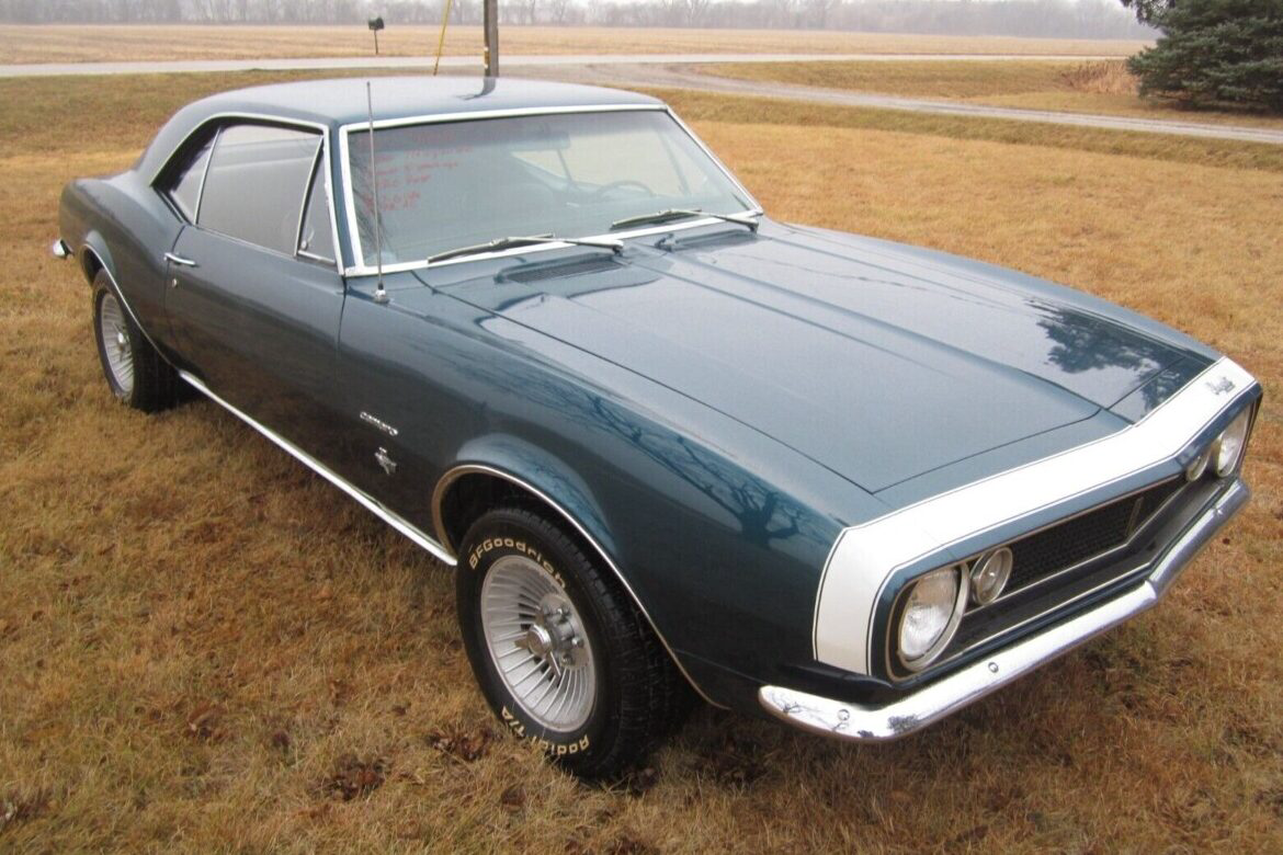 1967 Chevrolet Camaro 2 | Barn Finds