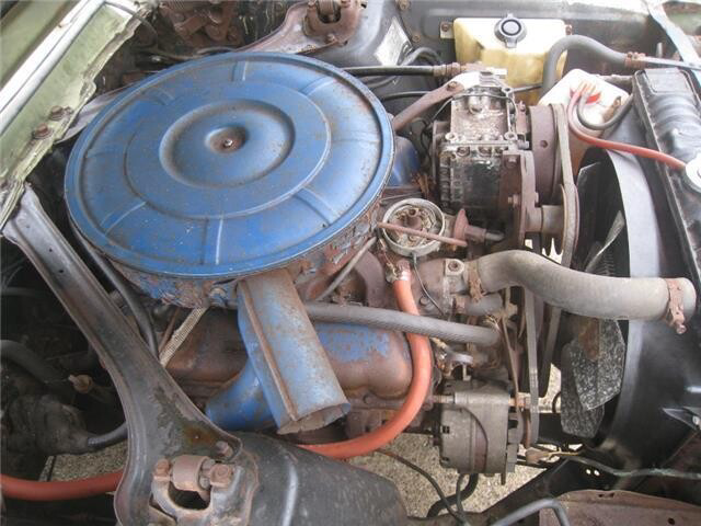 1967 Ford Mustang Engine Barn Finds