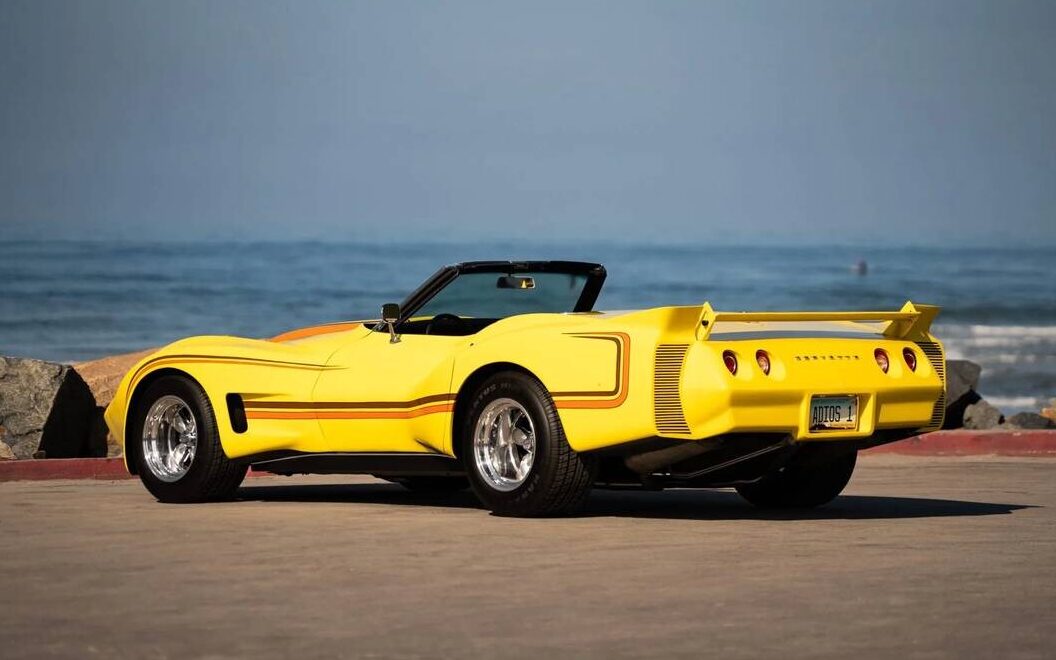 1968 Vette rear left Barn Finds