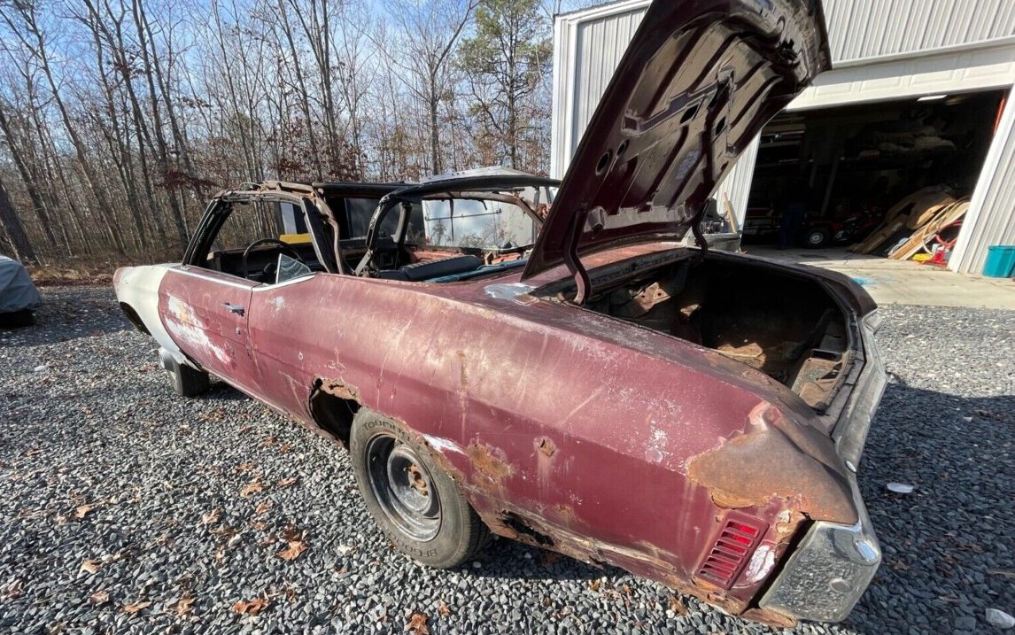 Chevelle Rear Left Barn Finds