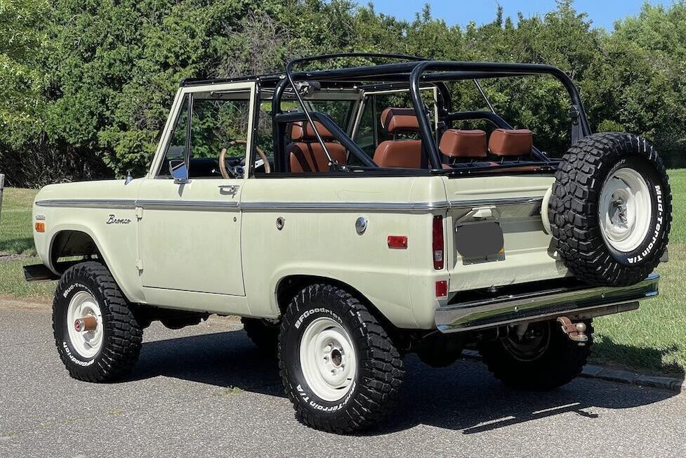 Ford Bronco Barn Finds