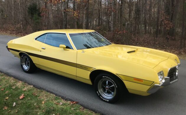 1972 Ford Gran Torino Sport for sale on BaT Auctions - sold for $15,250 on  August 24, 2022 (Lot #82,449)