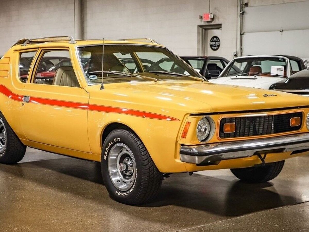 401/4-Speed! 1973 AMC Gremlin X | Barn Finds