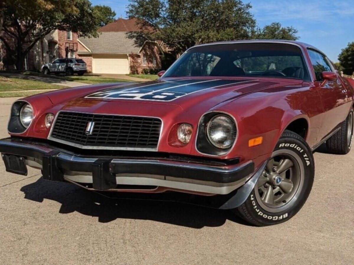 ☆m2 1974 Camaro Classic Z28 RS チェイス 激レア☆ 1974
