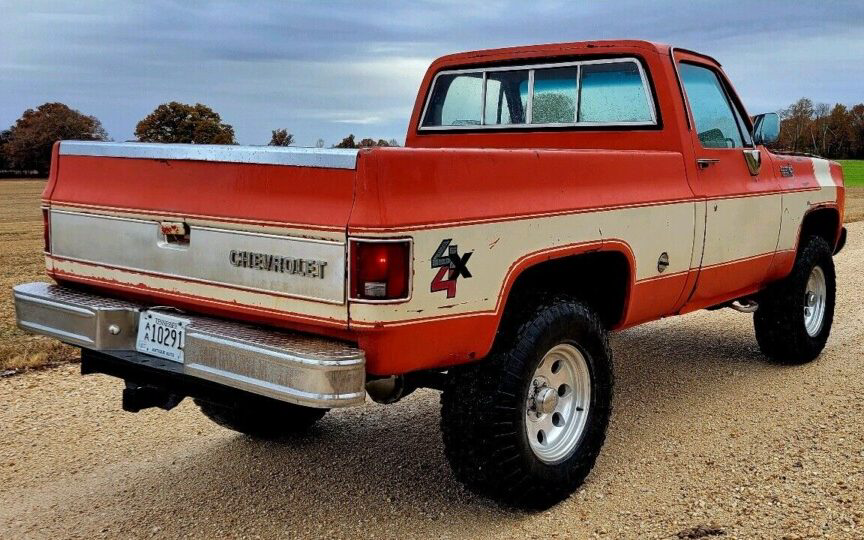 1978 Chevy Pickup – 2 | Barn Finds