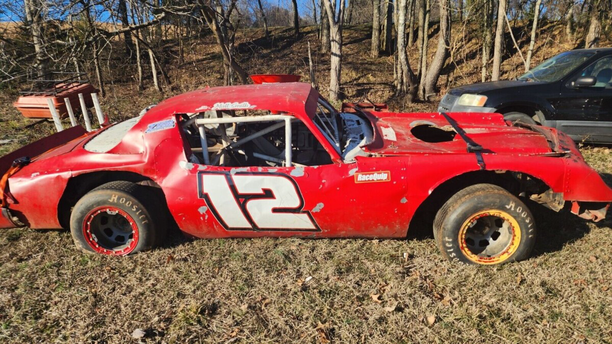 Chevrolet Camaro Dirt Track Racer Barn Finds