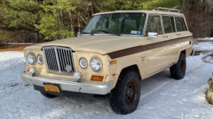 1983 Jeep Grand Wagoneer