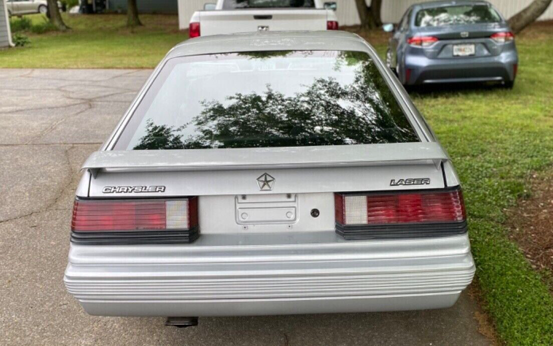 1985 Chrysler rear | Barn Finds