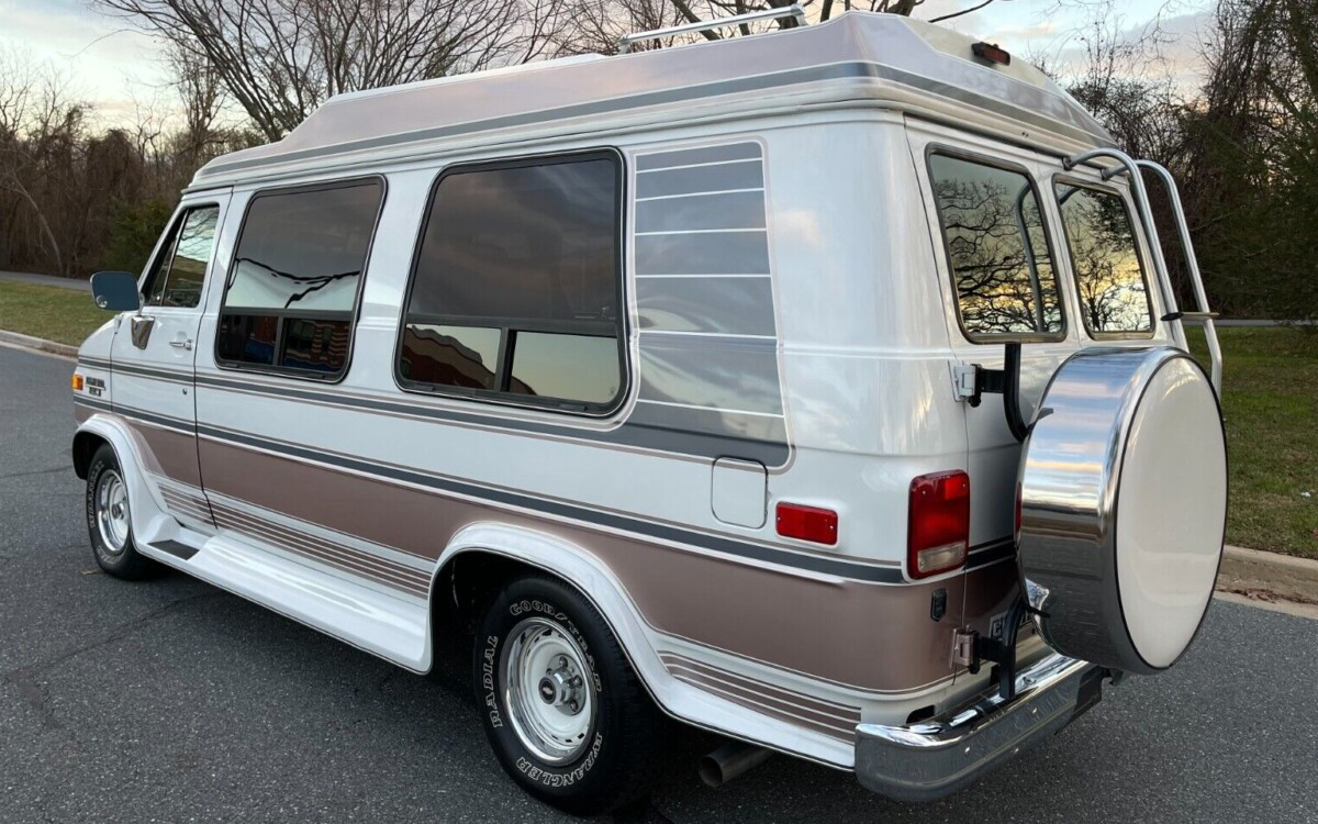 1988 chevy conversion sales van