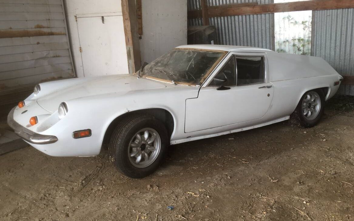 Not Running: 1972 Lotus Europa Series 2 Project | Barn Finds