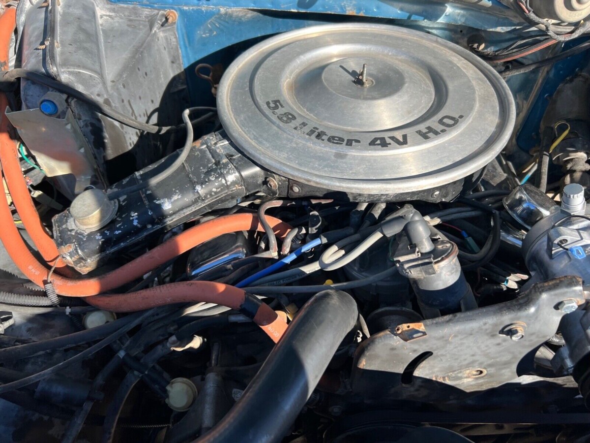 bronco engine Barn Finds