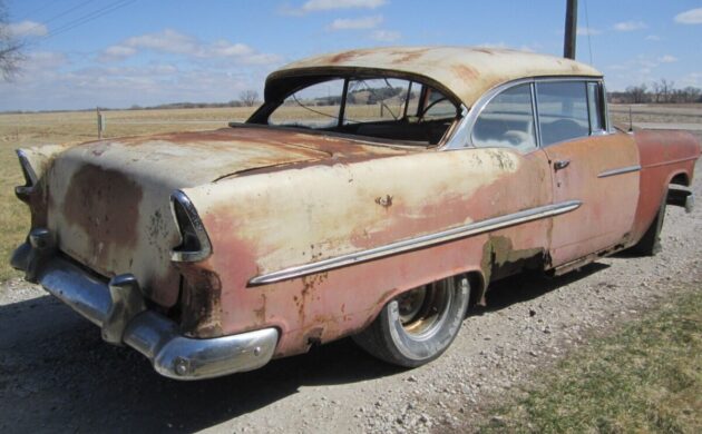 How to Replace a Quarter Panel on a 1955 Chevrolet Bel Air - The Full  Quarter