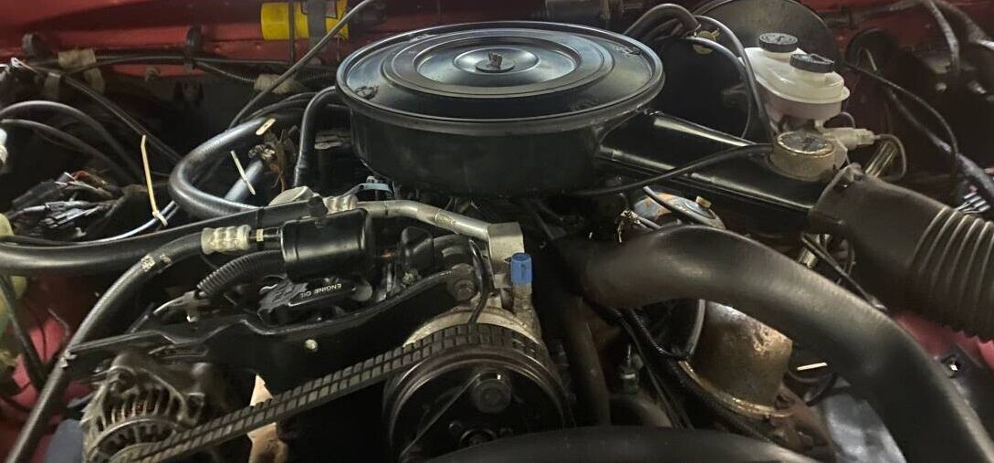 dodge power wagon engine Barn Finds
