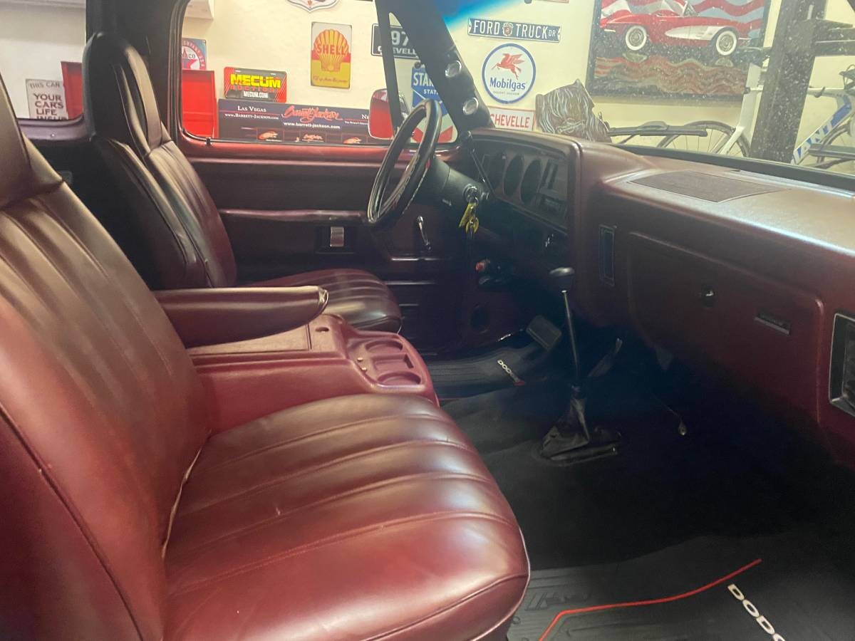 dodge power wagon interior Barn Finds