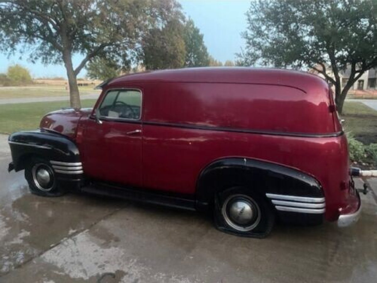 1948 Chevy Panel Truck